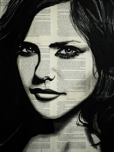Fiona by Ahmad Shariff, Drawing for Sale on Singulart
