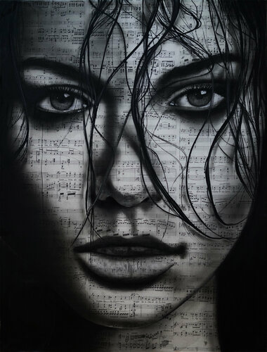 Just in time by Ahmad Shariff, Drawing for Sale on Singulart