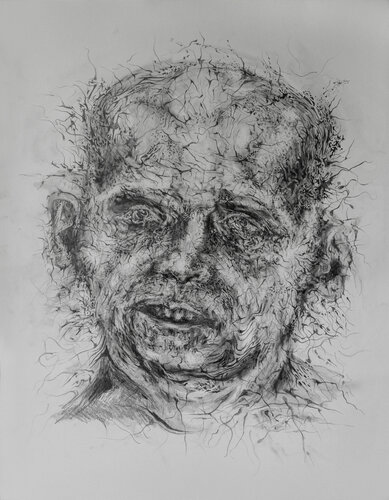 Kopf 51 von Wolfgang Eckert, Zeichnungen kaufen auf Singulart