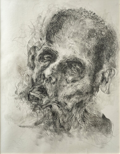 Kopf 58 by Wolfgang Eckert, Drawing for Sale on Singulart