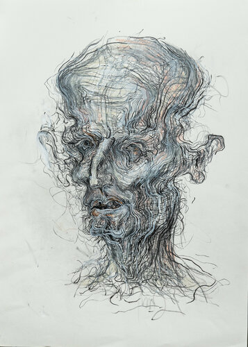 Kopf 25 di Wolfgang Eckert, Disegno in vendita su Singulart