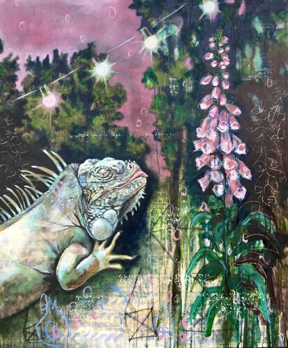 Terra incognita by Gabriele Schaffartzik, Painting for Sale on Singulart