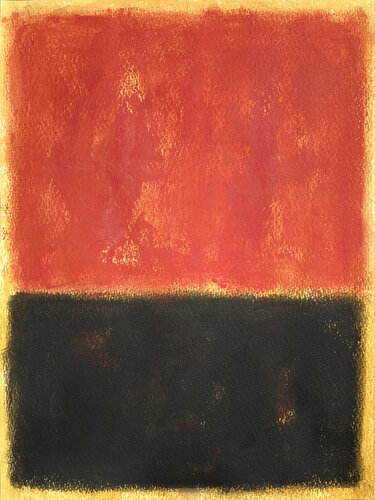 Red and black II by Luis Medina Manso, Work on Paper for Sale on Singulart