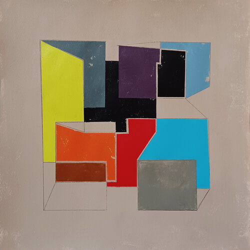 Space 31 by Luis Medina Manso, Work on Paper for Sale on Singulart