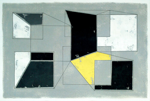 Space 19 by Luis Medina Manso, Work on Paper for Sale on Singulart