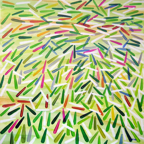 Primavera by Luis Medina Manso, Painting for Sale on Singulart