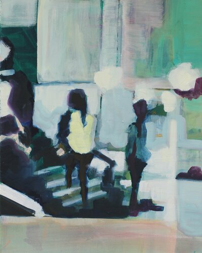 railway van Samantha Augenstein, Schilderij te koop op Singulart