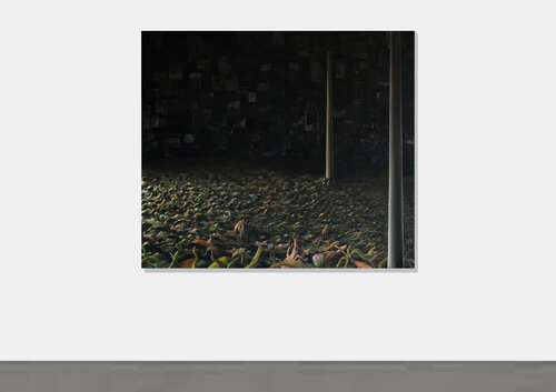 O.T. (Nacht) par Tom Gefken, Peinture en vente sur Singulart