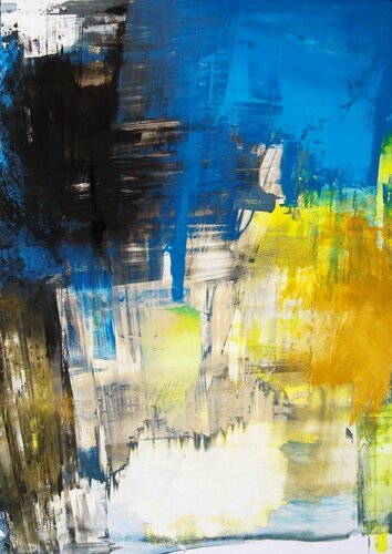 "04/21" 2021 by Dieter Crumbiegel, 회화 for Sale on Singulart