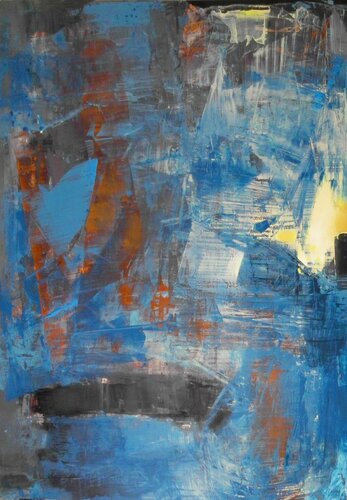 "06/21" di Dieter Crumbiegel, Pittura in vendita su Singulart
