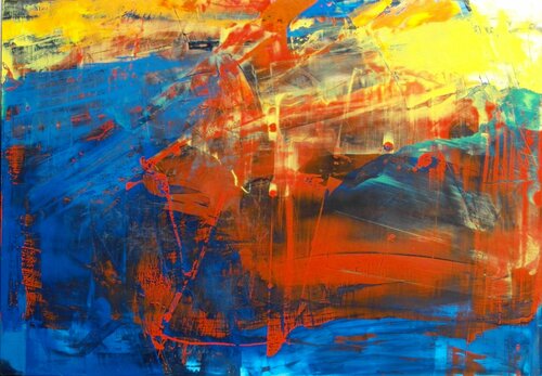 "02/22" by Dieter Crumbiegel, 회화 for Sale on Singulart