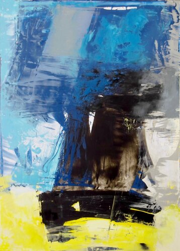 "14/22" di Dieter Crumbiegel, Pittura in vendita su Singulart