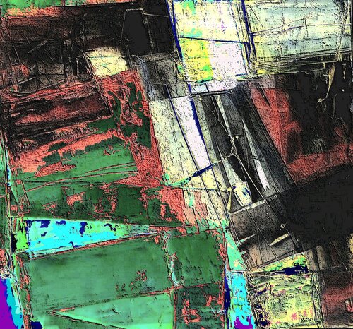 Digi-Print 2/24 by Dieter Crumbiegel, 디지털 for Sale on Singulart