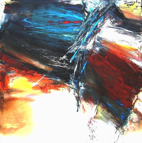 "04/86" by Dieter Crumbiegel, 회화 for Sale on Singulart