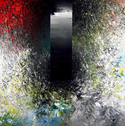 "07/93" van Dieter Crumbiegel, Schilderij te koop op Singulart