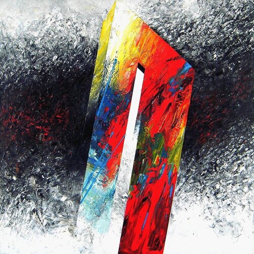 "11/95" di Dieter Crumbiegel, Pittura in vendita su Singulart