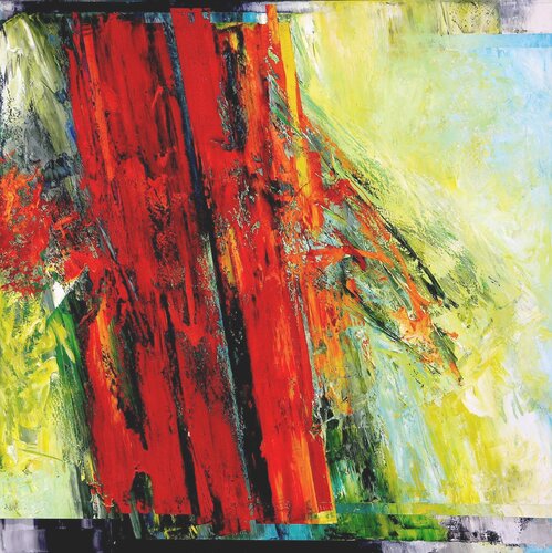 "01/99" di Dieter Crumbiegel, Pittura in vendita su Singulart