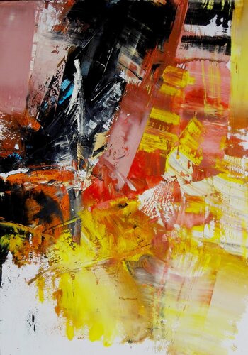 "01/24" (2024) di Dieter Crumbiegel, Pittura in vendita su Singulart