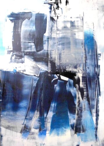 "01/25" (2025) von Dieter Crumbiegel, Malerei kaufen auf Singulart