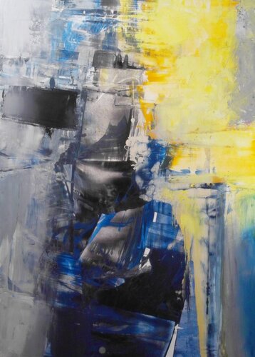 "03/25" (2025) von Dieter Crumbiegel, Malerei kaufen auf Singulart