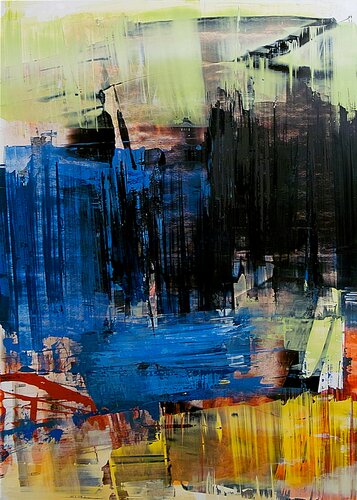 "01/18" (2018) von Dieter Crumbiegel, Malerei kaufen auf Singulart