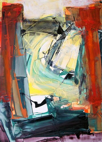 "21/15" (2015) von Dieter Crumbiegel, Malerei kaufen auf Singulart