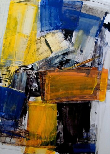 "07/12" van Dieter Crumbiegel, Schilderij te koop op Singulart