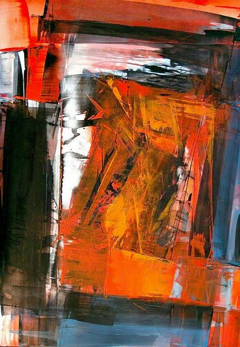 "13/17" par Dieter Crumbiegel, Peinture en vente sur Singulart