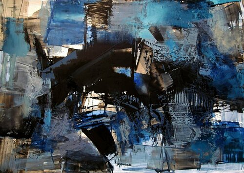 "11/14" by Dieter Crumbiegel, 회화 for Sale on Singulart