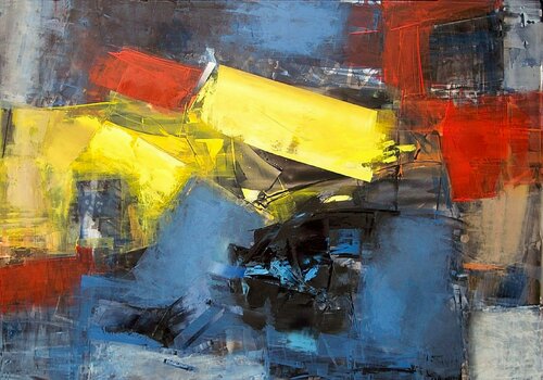 "12/14" di Dieter Crumbiegel, Pittura in vendita su Singulart