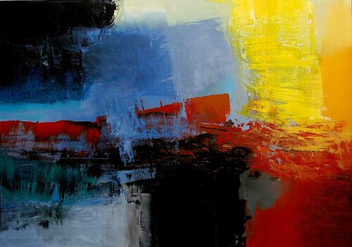 "15/17" by Dieter Crumbiegel, 회화 for Sale on Singulart