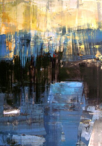 "16/17" par Dieter Crumbiegel, Peinture en vente sur Singulart