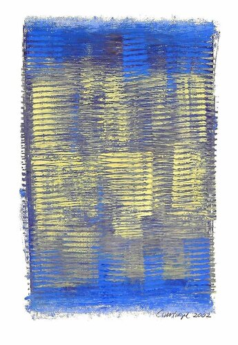 ohne Titel 2002 di Dieter Crumbiegel, Opera su carta in vendita su Singulart