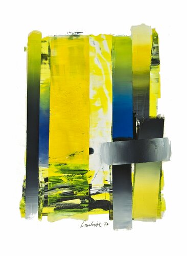 ohne Titel 1997 von Dieter Crumbiegel, Werk auf Papier kaufen auf Singulart