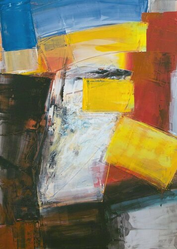 "02/13 de Dieter Crumbiegel, Pintura a la venta en Singulart