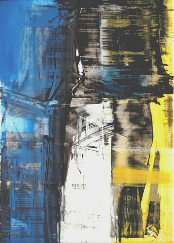 "01/19 di Dieter Crumbiegel, Pittura in vendita su Singulart