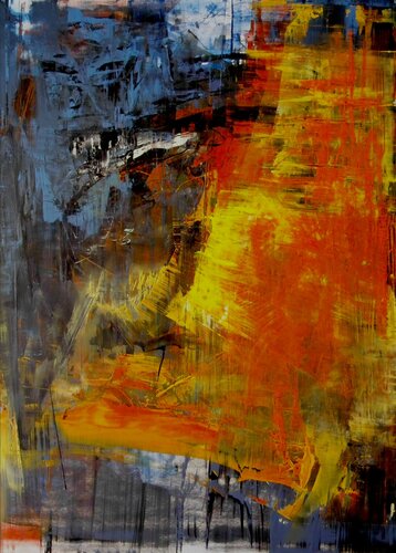 "11/18" di Dieter Crumbiegel, Pittura in vendita su Singulart