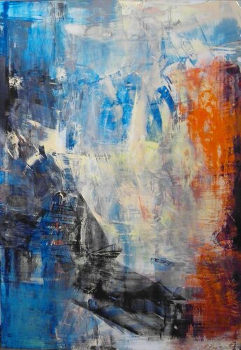 "09/20" di Dieter Crumbiegel, Pittura in vendita su Singulart