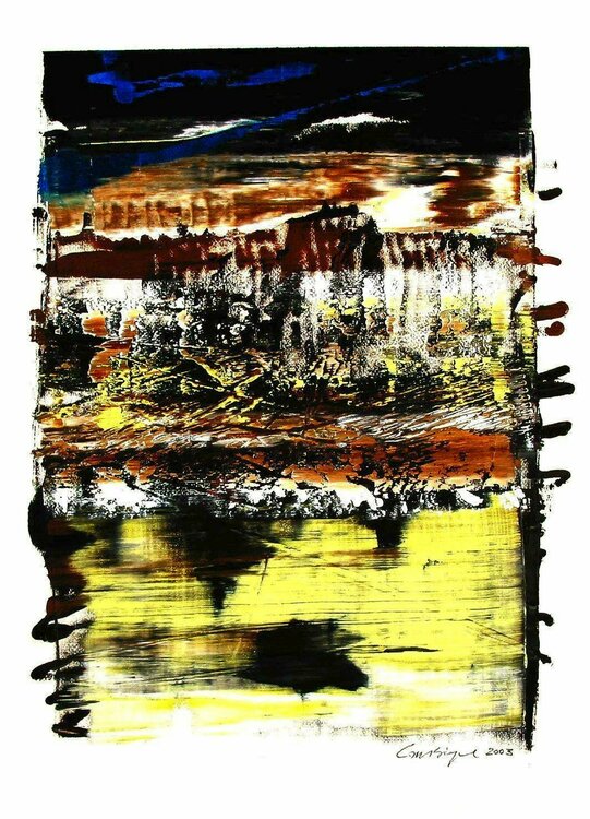 ohne Titel 2003 Dieter Crumbiegel