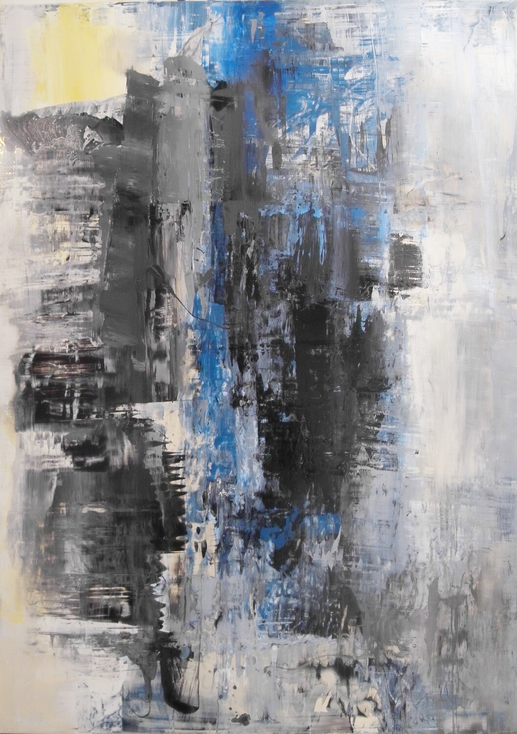 "03/26" Dieter Crumbiegel Original painting for sale