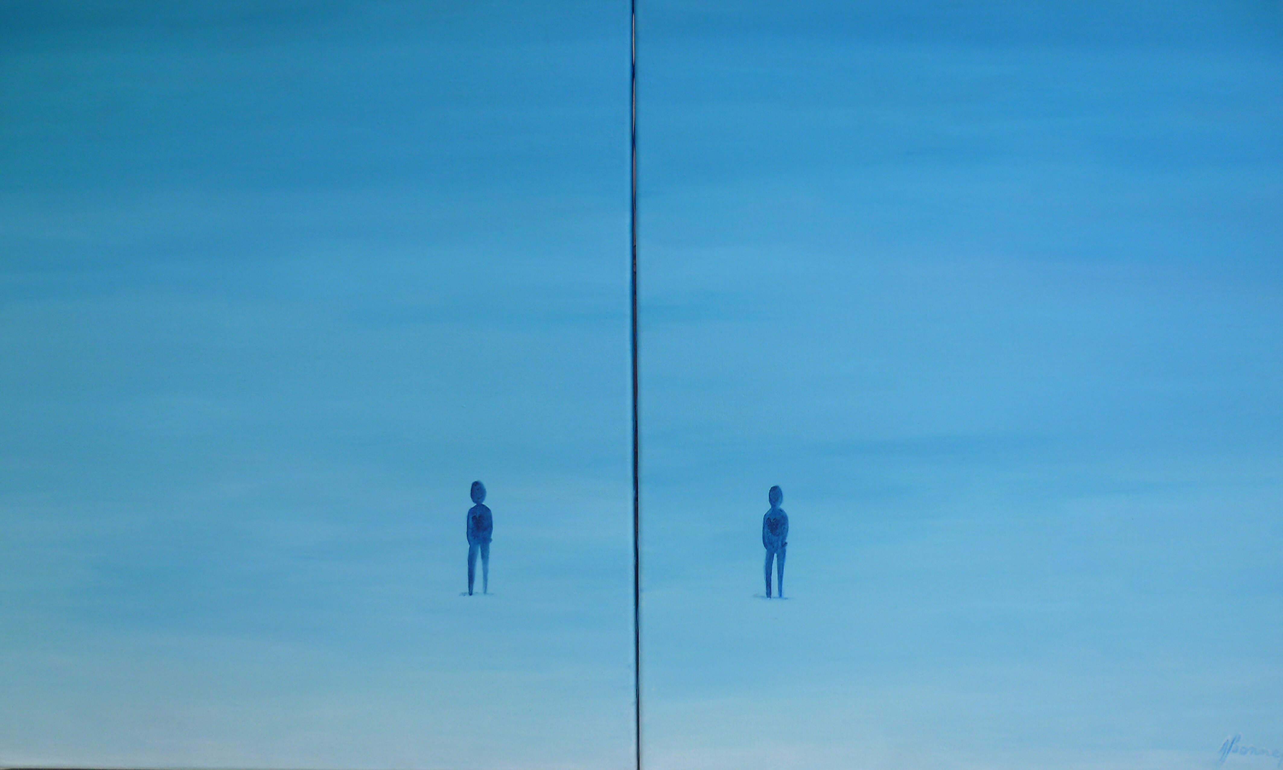 内なる領域：ブルーコスモス