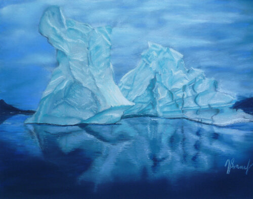 Ice Dream di Myriam Bonnet, Opera su carta in vendita su Singulart