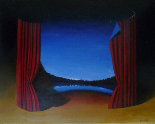 La vie filante de Miss Night Myriam Bonnet