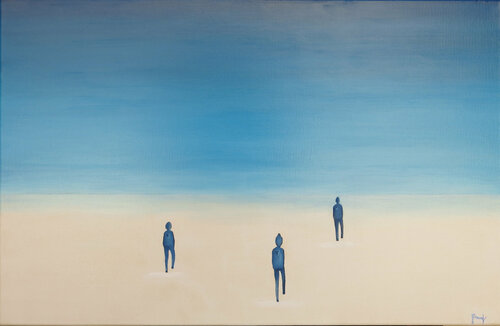 Les Hommes de Choeur Myriam Bonnet