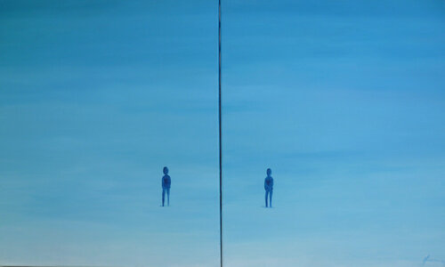 Rencontre (Diptique) Myriam Bonnet