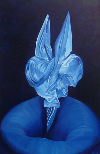 Ainsi paraît Cléa van Myriam Bonnet, Schilderij te koop op Singulart