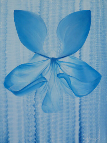 "Les Fées Papillon" Electra von Myriam Bonnet, Malerei kaufen auf Singulart