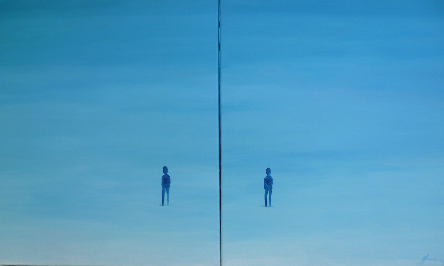 Rencontre (Diptique) Myriam Bonnet