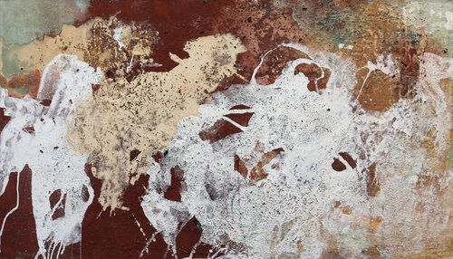 Erdverbunden 7 de Katja Gramann, Pintura a la venta en Singulart