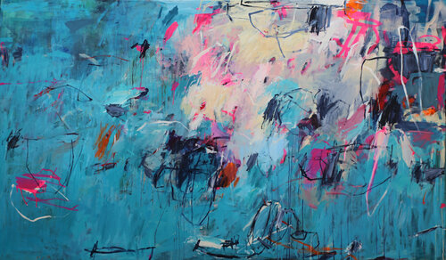 Einfallsreichtum van Katja Gramann, Schilderij te koop op Singulart